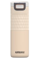 Kambukka kubek termiczny Etna Grip 500 ml - Barely Beige Kambukka