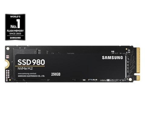 Dysk SSD Samsung 980 250 GB M.2 2280 PCI-E x4 Gen3 NVMe (MZ-V8V250BW) Samsung