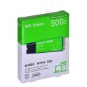 Dysk SSD WD Green SN350 WDS500G2G0C (500GB ; M.2 ; PCIe NVMe 3.0 x4) WD