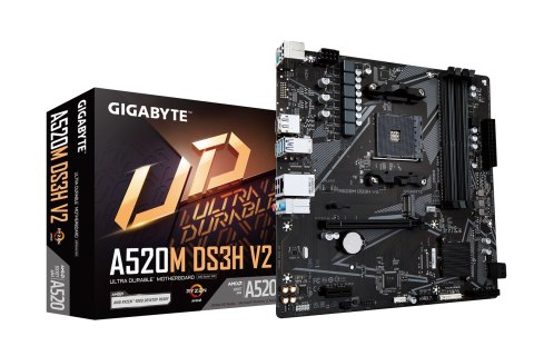 Płyta główna Gigabyte A520M DS3H V2 Gigabyte