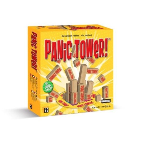 Panic Tower gra rodzinna 78179 DANTE GOLIATH