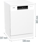 Zmywarka GORENJE GS642E90W Gorenje