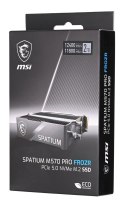 Dysk SSD MSI SPATIUM M570 PRO 2TB PCIe 5.0 NVMe M.2 FROZR (S78-440Q670-P83) MSI