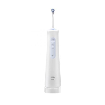 Irygator Oral-B | Jet Aquacare 4 | Pojemność 600 ml | Liczba głowic 2 | Biały Oral-B