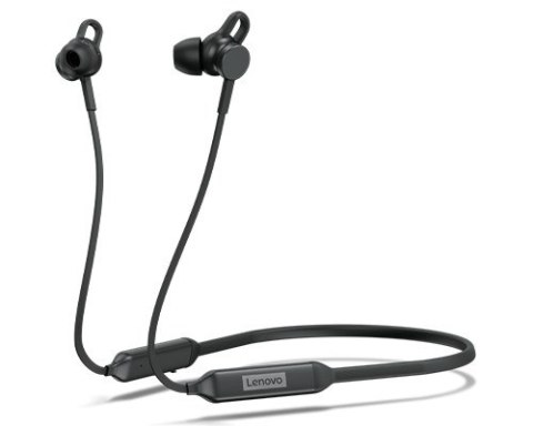 Lenovo 4XD1B65028 słuchawki/zestaw słuchawkowy Przewodowy i Bezprzewodowy Douszny Połączenia/muzyka Micro-USB Bluetooth Czarny Lenovo