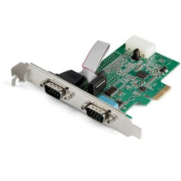 2 PORT PCI EXPRESS RS232 CARD/16950 UART DELOCK