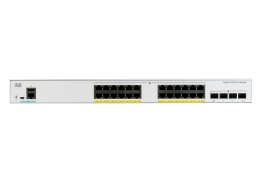 Cisco Catalyst C1000-24P-4G-L łącza sieciowe Zarządzany L2 Gigabit Ethernet (10/100/1000) Obsługa PoE Szary Cisco