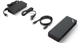 Lenovo ThinkPad Universal Thunderbolt 4 Smart Dock Przewodowa Czarny Lenovo