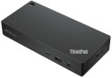 Lenovo ThinkPad Universal Thunderbolt 4 Smart Dock Przewodowa Czarny Lenovo