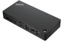 Lenovo ThinkPad Universal Thunderbolt 4 Smart Dock Przewodowa Czarny Lenovo