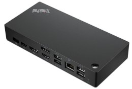 Lenovo ThinkPad Universal USB-C Smart Dock Przewodowa Thunderbolt 4 Czarny Lenovo