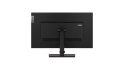 Lenovo ThinkVision T27q-20 monitor komputerowy 68,6 cm (27") 2560 x 1440 px Quad HD LCD Czarny Lenovo