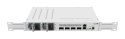 Mikrotik CRS504-4XQ-IN łącza sieciowe Zarządzany Fast Ethernet (10/100) Obsługa PoE Biały MikroTik