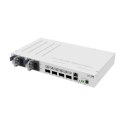 Mikrotik CRS504-4XQ-IN łącza sieciowe Zarządzany Fast Ethernet (10/100) Obsługa PoE Biały MikroTik