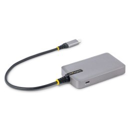 StarTech.com 5G3AGBB-USB-C-HUB stacja dokująca Przewodowa USB 3.2 Gen 1 (3.1 Gen 1) Type-C Szary Microsoft (OEM)