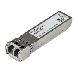 StarTech.com SFP10GSRST moduł przekaźników sieciowych Swiatłowód 11100 Mbit/s SFP+ 850 nm MikroTik