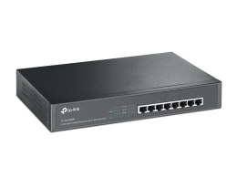 TP-Link TL-SG1008MP Nie zarządzany Gigabit Ethernet (10/100/1000) Obsługa PoE 1U Czarny TP-LINK