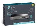 TP-Link TL-SG1008MP Nie zarządzany Gigabit Ethernet (10/100/1000) Obsługa PoE 1U Czarny TP-LINK