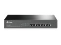 TP-Link TL-SG1008MP Nie zarządzany Gigabit Ethernet (10/100/1000) Obsługa PoE 1U Czarny TP-LINK