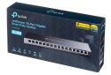 TP-Link TL-SG2016P łącza sieciowe L2/L3/L4 Gigabit Ethernet (10/100/1000) Obsługa PoE Czarny TP-LINK