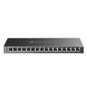 TP-Link TL-SG2016P łącza sieciowe L2/L3/L4 Gigabit Ethernet (10/100/1000) Obsługa PoE Czarny TP-LINK