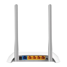 TP-Link TL-WR840N router bezprzewodowy Fast Ethernet Jedna częstotliwości (2,4 GHz) Szary, Biały TP-LINK