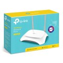 TP-Link TL-WR840N router bezprzewodowy Fast Ethernet Jedna częstotliwości (2,4 GHz) Szary, Biały TP-LINK