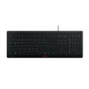 CHERRY Stream klawiatura Uniwersalne USB QWERTZ Niemiecki Czarny Cherry