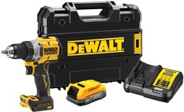 DEWALT WIERTARKO-WKRĘTARKA UDAROWA 18V 90Nm 1x1,7Ah POWERSTACK BL TSTAK DCD805E1T DeWalt