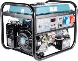 KÖNNER & SÖHNEN AGREGAT/GENERATOR BENZYNOWY 7,5kW 230/400V ROZRUCH ELEKTRYCZNY AVR VST KS10000E1/3 KÖNNER & SÖHNEN