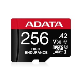 PAMIĘĆ MICRO SDXC 256GB W/AD. AUSDX256GUI3V30SHA2-RA1 ADATA ADATA