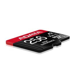 PAMIĘĆ MICRO SDXC 256GB W/AD. AUSDX256GUI3V30SHA2-RA1 ADATA ADATA