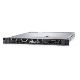 Kotlina | Serwery PowerEdge | Czynnik chłodniczy R450 | Stojak (1U) | Procesory Intel Xeon | 2 | Srebro 4310 | 12C | 24T | 2,1 G Dell