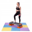 Mata puzzle multipack One Fitness MP10 żółto-niebiesko-fioletowa ONE FITNESS