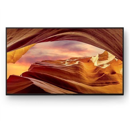 Sony | KD55X75WL | 55" (139 cm) | Urządzenia z systemem Android | Wyświetlacz QFHD | Czarny Sony