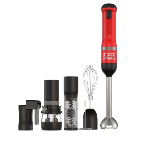 BD BLENDER 7,2V 6w1 RED BCKM1016KSR Black&Decker