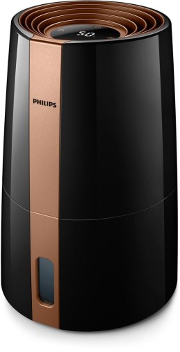 Nawilżacz powietrza Philips HU3918/10 300ml/h Czarny/Złoty Philips