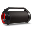 Głośnik przenośny bazooka Audiocore, bluetooth 5.0, radio FM, karta micro, SDIPX4, 2000mAh, AC875 AUDIOCORE