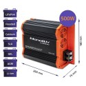 QOLTEC ŁADOWARKA DC-DC MONOLITH DO AKUMULATORÓW LIFEPO4 AGM 12V-12V | 40A | 500W Qoltec