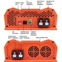 QOLTEC ŁADOWARKA DC-DC MONOLITH DO AKUMULATORÓW LIFEPO4 AGM 12V-12V | 40A | 500W Qoltec