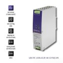 QOLTEC ZASILACZ NA SZYNĘ DIN PRZEMYSŁOWY | 75W | 12V | 6.3A Qoltec