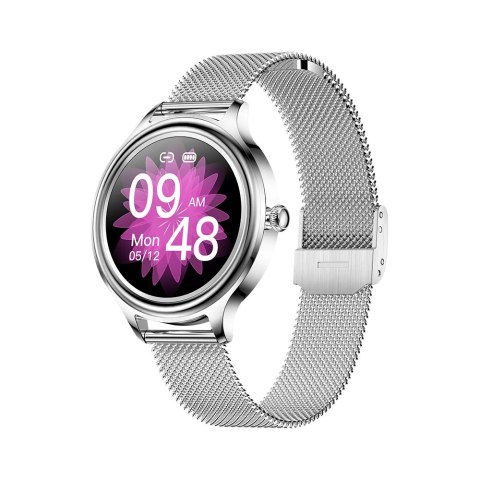 Smartwatch Kumi K3 srebrny Kumi