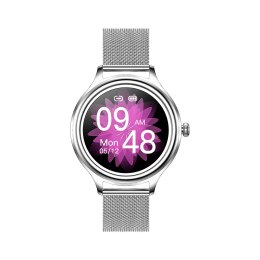 Smartwatch Kumi K3 srebrny Kumi