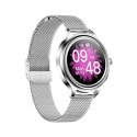 Smartwatch Kumi K3 srebrny Kumi