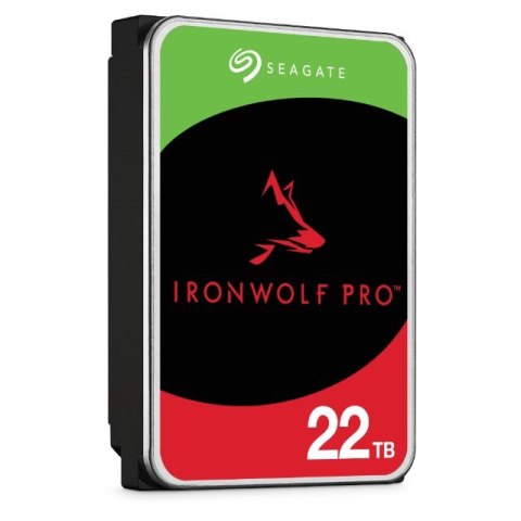 Dysk twardy HDD Seagate IronWolf Pro 22TB 3,5" SATA ST22000NT001 Seagate