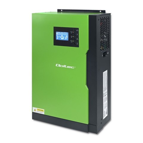 QOLTEC INWERTER SOLARNY HYBRYDOWY OFF-GRID 3,5KW | 100A | 24V | MPPT | SINUS Qoltec