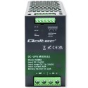 QOLTEC MODUŁ UPS DC NA SZYNĘ DIN | 40A | 24V Qoltec