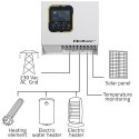 Qoltec Inwerter Przetwornica solarna do grzania wody ECO Solar Boost | MPPT | BYPASS | LCD | 4kW Qoltec