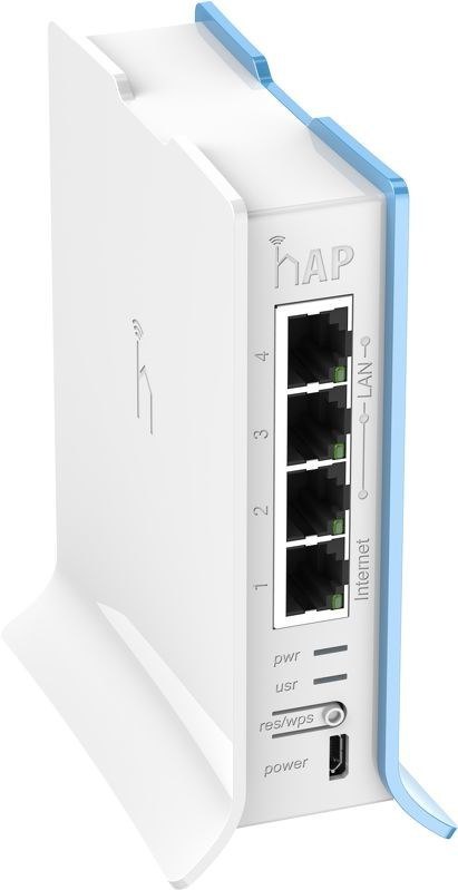 Access Point bezprzewodowy MikroTik RB941-2nD-TC (300 Mb/s - 802.11 b/g/n) MikroTik