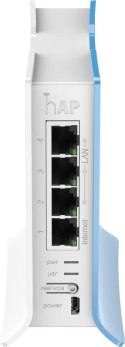 Access Point bezprzewodowy MikroTik RB941-2nD-TC (300 Mb/s - 802.11 b/g/n) MikroTik